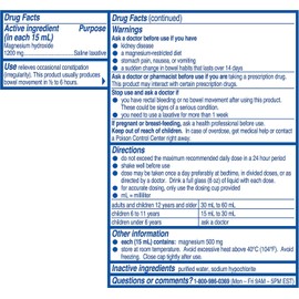 Phillips' Milk of Magnesia Original 26 oz (Pack of 3)