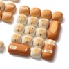 Akko PBT Keycaps Set, Bun Wonderland Keycaps MOG Profile 138-Key