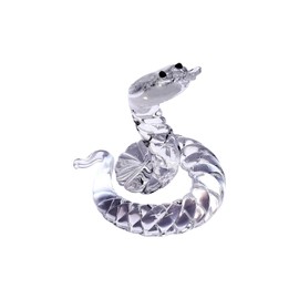 2025 Zodiac Figurine Zodiac Figurine Crystal Entrance Lucky Dragon Zodiac Figurine Glassware Up Good Luck Good Luck Feng Shui Interior New Year Ornament 2025 New Year Luck Ornament Ornament (Clear)