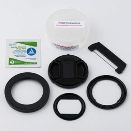 Lens Mate Sony DSC-RX100M6/RX100M7 Quick Change Filter Adapter Kit 2.0 inches (52 mm); Important; Does not fit DSC-RX100/RX100M2/RX100M3/RX100M4/RX100M5/RX100M5A