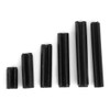 240Pcs Elastic Cylindrical Pin Carbon Steel Hollow Positioning Auxiliary Parts