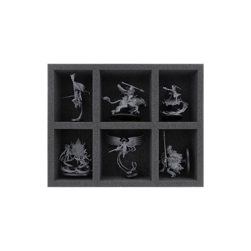 Feldherr FS060A010 foam tray compatible with Adepta Sororitas - 6