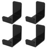 4pcs Headphone Hook Multipurpose Elegant Space Saving Wall Mounted Headphone