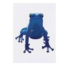 Azeeda Large 'Blue Frog' Temporary Tattoos (TO00030572)
