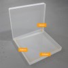 WestonBoxes Scrapbook Paper Pad Storage Box for 8" x 8"