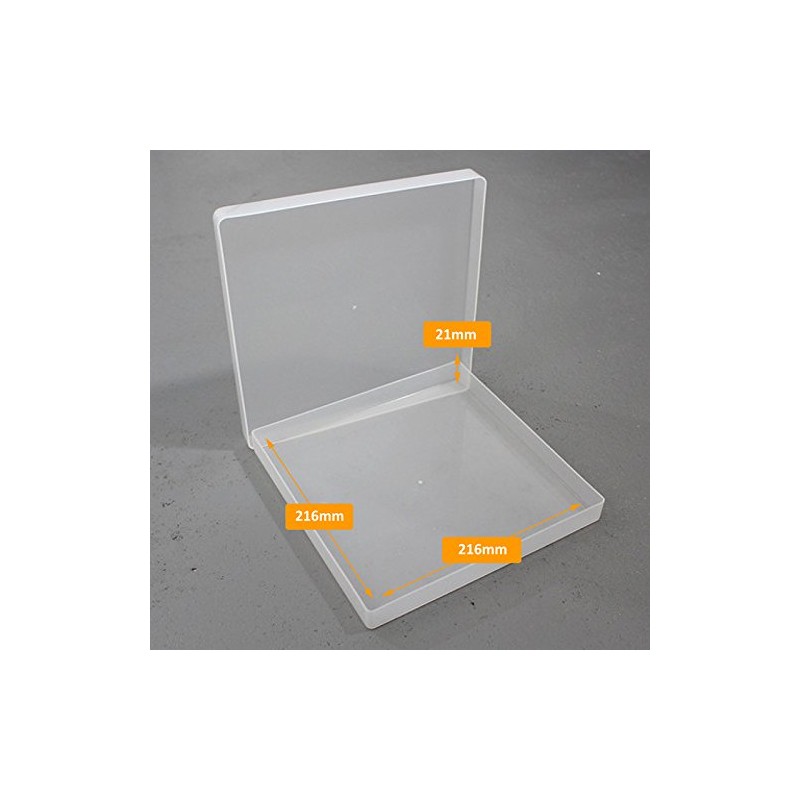 WestonBoxes Scrapbook Paper Pad Storage Box for 8" x 8"