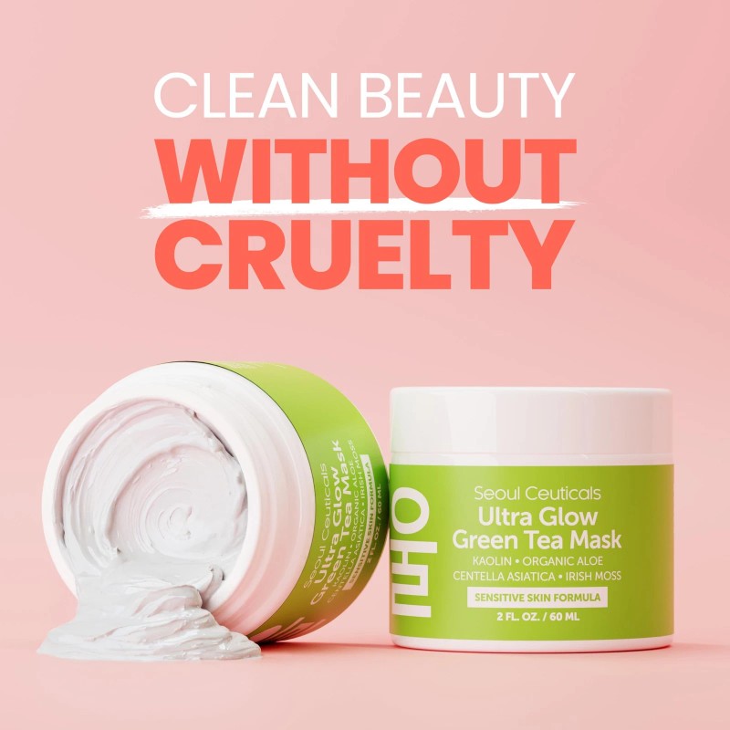 SeoulCeuticals Korean Skin Care Face Mask for Sensitive 2 Ounce