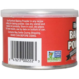 Lamford Aluminum Free Baking Powder 4.5 oz (113 g) Set of 5