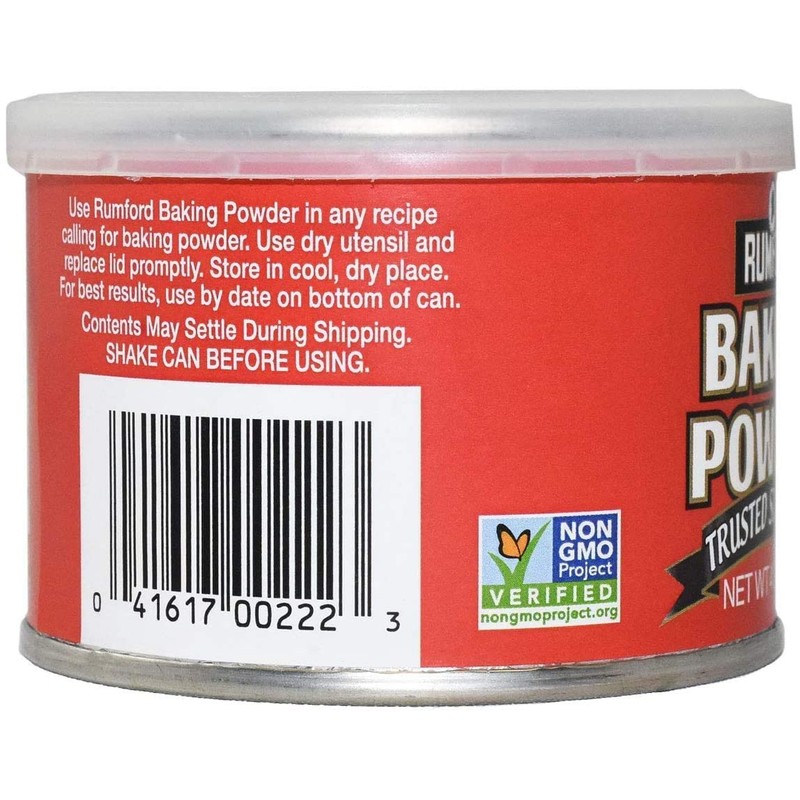 Lamford Aluminum Free Baking Powder 4.5 oz (113 g) Set