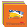 Memo Tip- Block notas adh 7.5x7.5c neon 400h memo tip