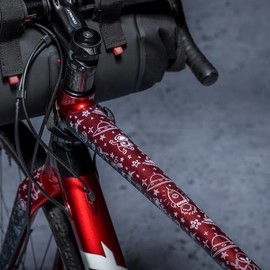 DYEDBRO Space Trip Gravel (Matte/White)