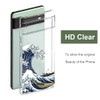 Unov Case Compatible with Pixel 6a Case Clear Transparent Slim