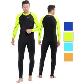 COPOZZ Diving Skin Men Women Youth Thin Wetsuit Rash Guard- Full Body UV Protection - for Diving Snorkeling Surfing Spearfishing Sport Skin