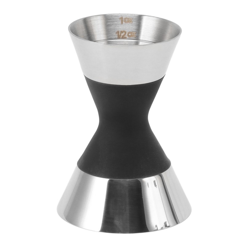 Cocktail Jigger Double Sided Stainless Steel Shot Measure Jigger with