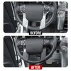 JeCar Steering Wheel Cover Interior Decoration Trim Kit Compatible with