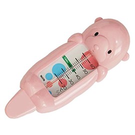 タニタ 湯温計 アナログ ピンク 5417-PK ラッコちゃん