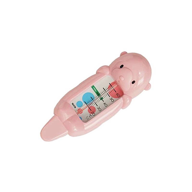 タニタ 湯温計 アナログ ピンク 5417-PK ラッコちゃん