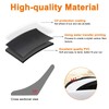 Rear Spoiler Wing Fit for 2011-2018 VW Jetta,3pcs Abs Truck