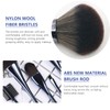Makeup Brushes Set 10 Pieces Professional Makeup Brushes Synthetic Foundation