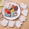 Flycalf Back to School Cookie Cutter Bag Teacher Appreciation 3.5"