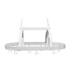 LALIA HOME 35.5" Modern Industrial Hanging Pot Rack Ceiling Light