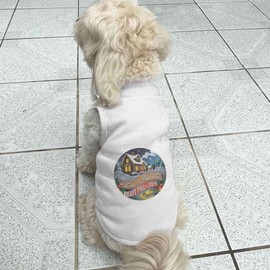 'Home for the Holidays: Pure Joy' Pet Dog/Cat T-Shirt (PT00144651)