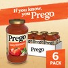 Prego Spicy Marinara Pasta Sauce, 24 oz Jar (Pack of