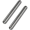 Linkidea Cigar Case Tube, 2 Pack Stainless Steel Portable Carrying