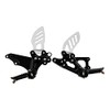 Motorcycles Front Footrest Footpegs Bracket Fit For SUZUKI GSXR600 GSXR