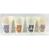 Cute Cat Paper Cups for Snacks and Party Favors, 12