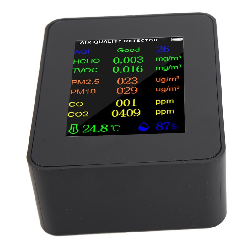 Air Quality Monitor Carbon Dioxide Detector Accurate Tester for CO