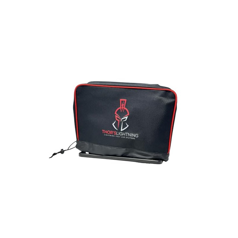 Thor's Lightning Air Systems Air Compressor Cover - Heavy-Duty Weatherproof