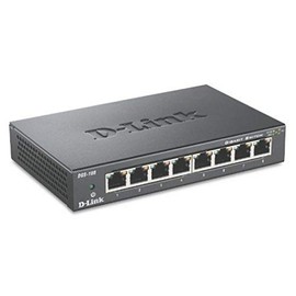 D-Link DGS-108 8-Port Gigabit Ethernet Switch