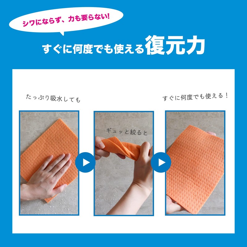 Cellulose Cloth Sponge Wipe, Eco Dish Cloth, Kitchen Cloth (5