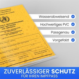 Creative Fox Vaccination Certificate Cover - Parent, transparent, Minimalist