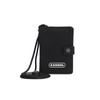 Kangol (대전신세계)루키 프로 월렛 4035 블랙 Daejeon Shinsegae Rookie Pro Wallet 4035 Black