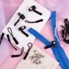 Framendino, 12 Pack Universal Instant Zipper Repair Kit Fix Sliding