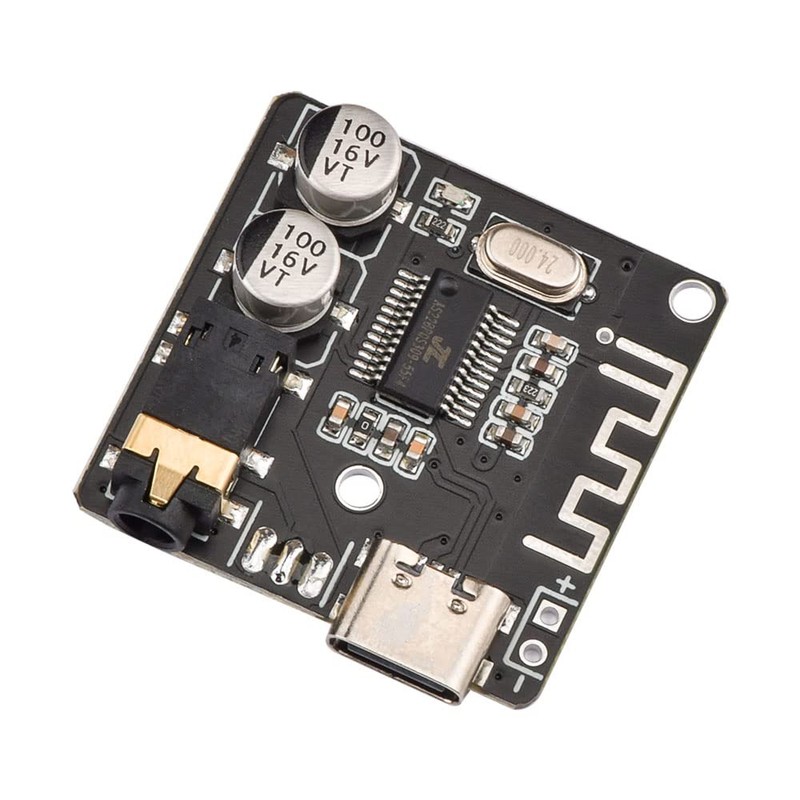 Heemol 2 Stück VHM-314 Bluetooth Receiver Board 3.7-5V 5.0 MP3