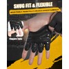 RIGWARL Ultra-Thin Weight Lifting Gloves for Men Women, Minimal Workout