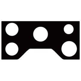 Stove Cover For Only 36 Inch GE Gas Range Model JGP5036 PGP7036 PGP9036 CGP5036 CGP7036, Upgraded 0.4MM Thickness Reusable Stove Burner Covers For GE Gas Stove Top Protector