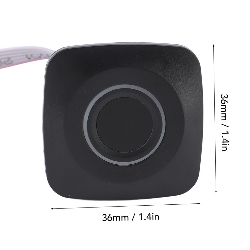 Fingerprint Cabinet Lock Battery Powered Keyless Smart Biometric Cabinet Lock