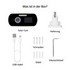 Hombli 2K Solar Outdoor Surveillance Camera, Integrated & Scratch Resistance