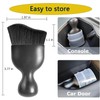 Mgkuyo Detailing Brush Set,Car Detailing Brush Set for Cleaning Interior