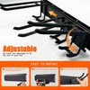 FNFAI Garage Wall Organizer, 48 Inch Garage Storage Rack Garden