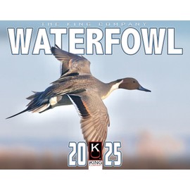 2025 Waterfowl Wall Calendar 16-Month X-Large Size 14x22, Duck Geese Calendar by The KING Company-Monster Calendars (2025 Waterfowl Wall Calendar)