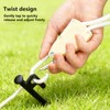 Retractable Travel Clothesline, 19Ft Heavy Duty Portable Clothes Drying Rope