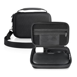 XBERSTAR Portable Hard Travel Case for Bose SoundLink Flex Wireless Speaker, Travel Storage Case (Black Style 1)
