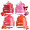 ANRCOLLECT Lip Mask + Lip Scrub, 4P Lip Care Set