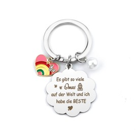 Grandma Gift Mother's Day Gift Grandma Gifts for Grandma Keyring Grandma Best Grandma Gifts Grandma Birthday Gift Grandma and Grandpa Gifts - There are so many grandmas in the world and I have the