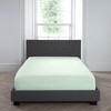 Serene - Mint Green Fitted Sheet - 32cm Deep -